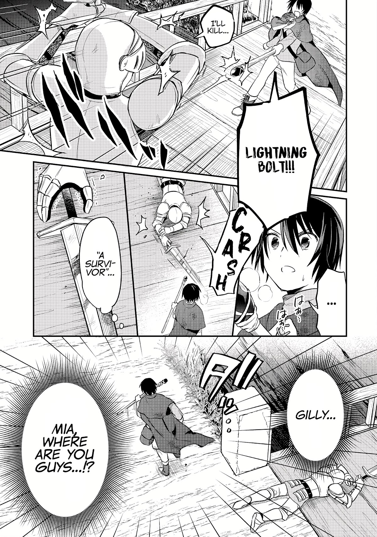 White Necromancer ~Road to Necromancer King~ Chapter 7 page 4 - Chapter 7