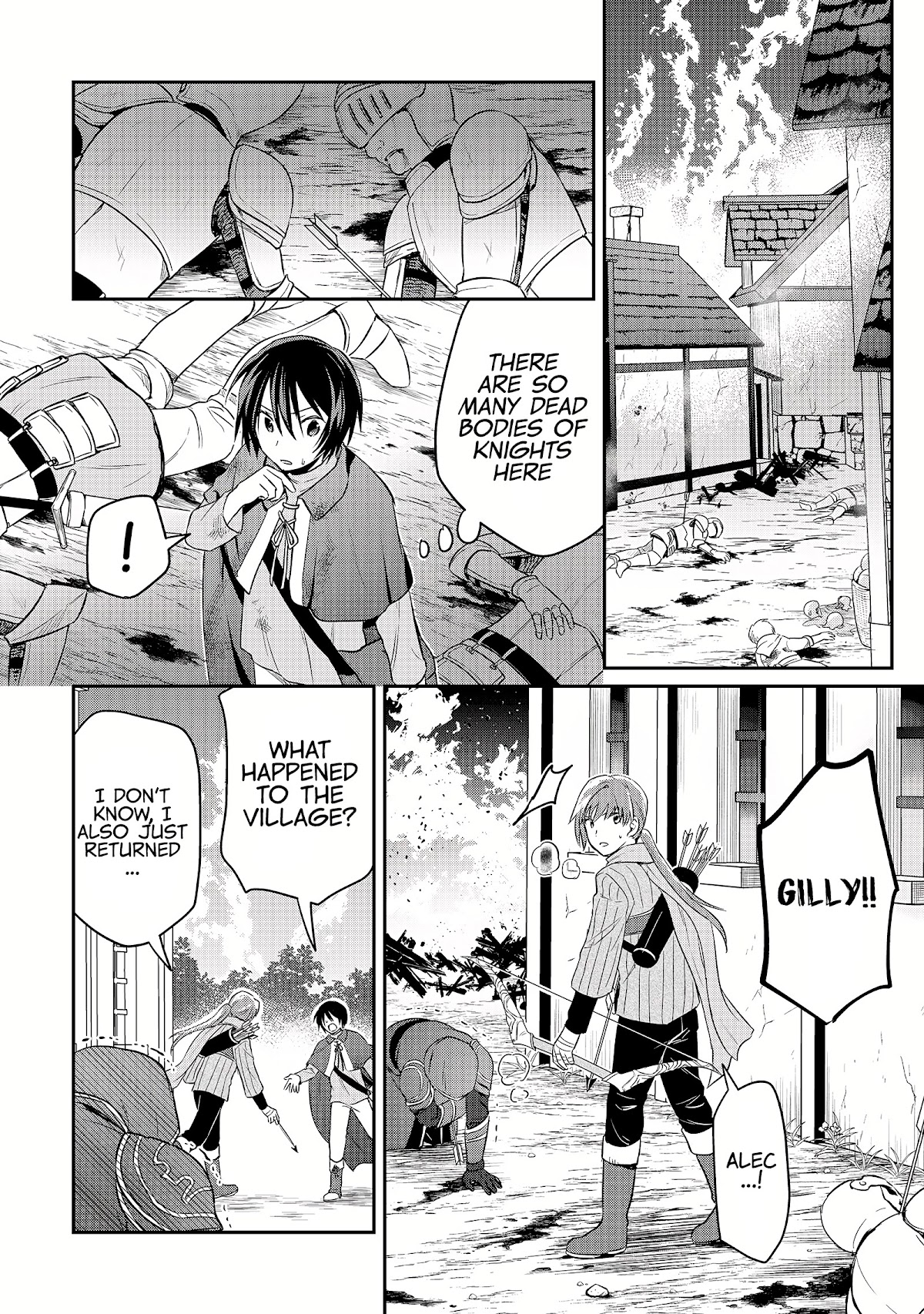 White Necromancer ~Road to Necromancer King~ Chapter 7 page 5 - Chapter 7