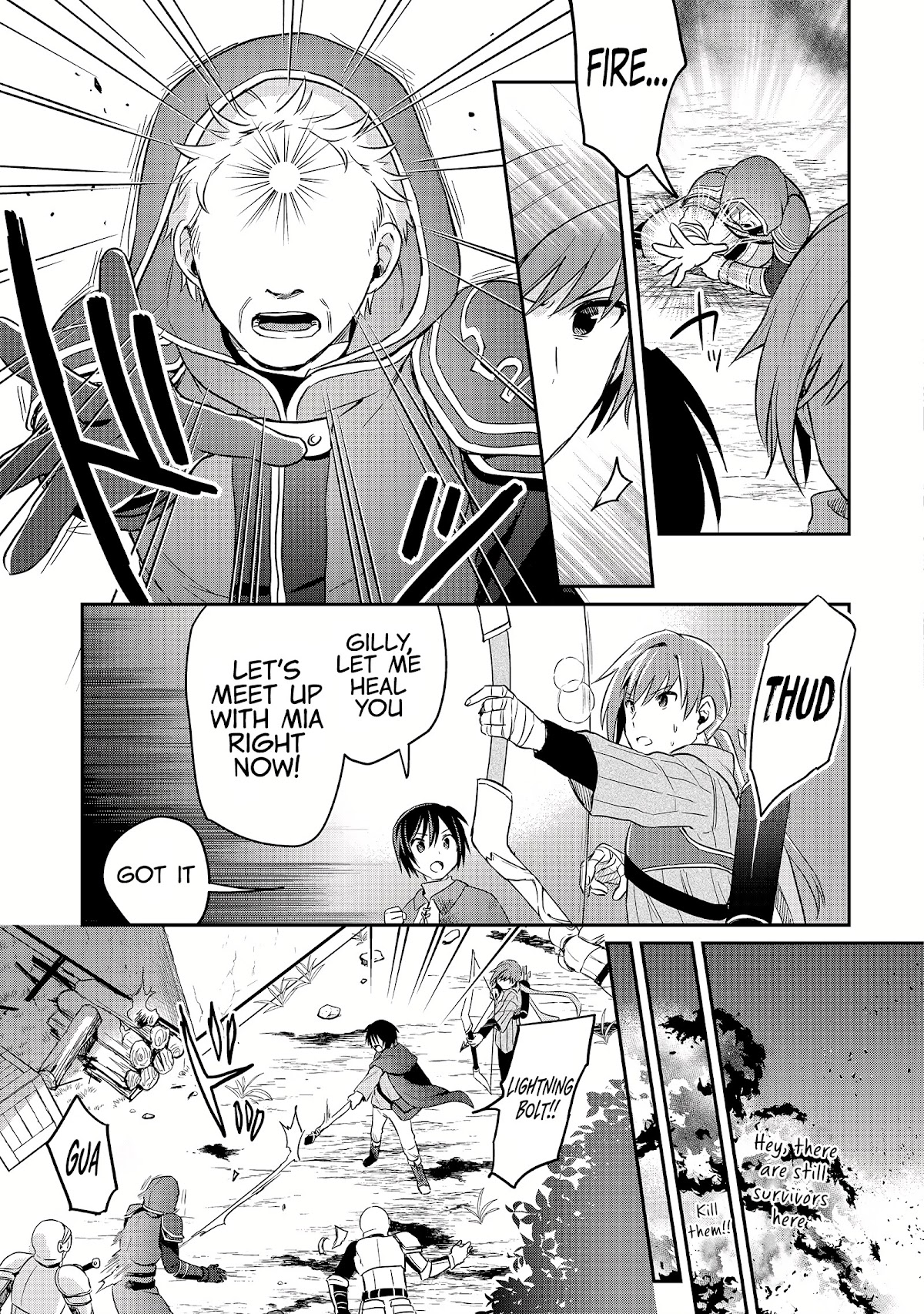 White Necromancer ~Road to Necromancer King~ Chapter 7 page 6 - Chapter 7