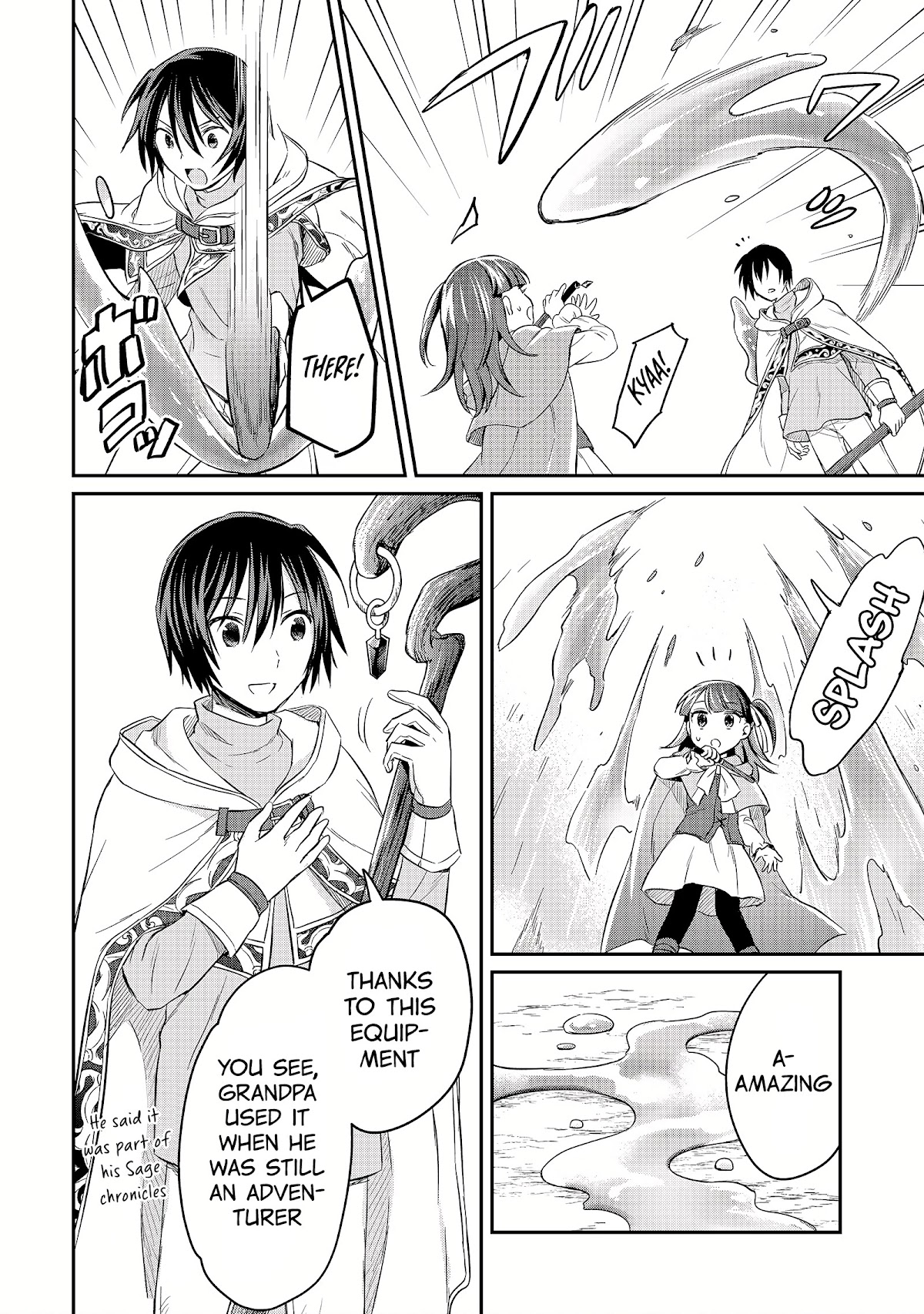 White Necromancer ~Road to Necromancer King~ Chapter 8 page 27 - Chapter 8