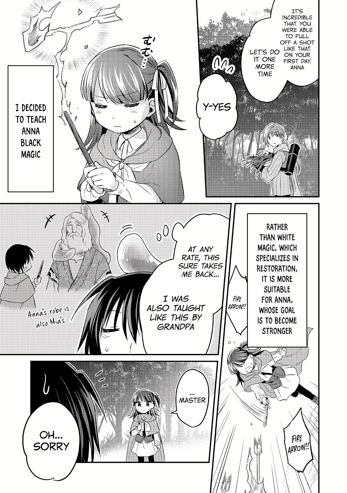 White Necromancer ~Road to Necromancer King~ Chapter 8 page 28 - Chapter 8
