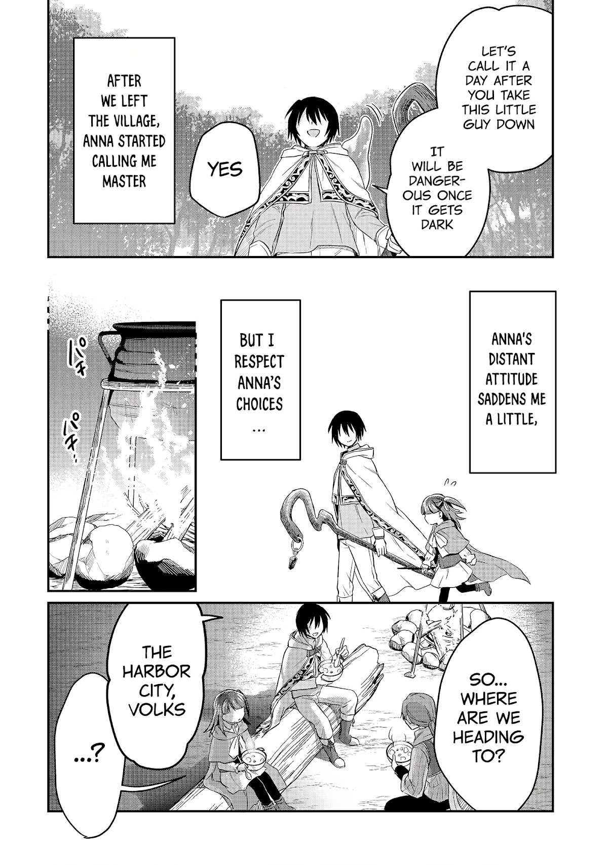 White Necromancer ~Road to Necromancer King~ Chapter 8 page 29 - Chapter 8