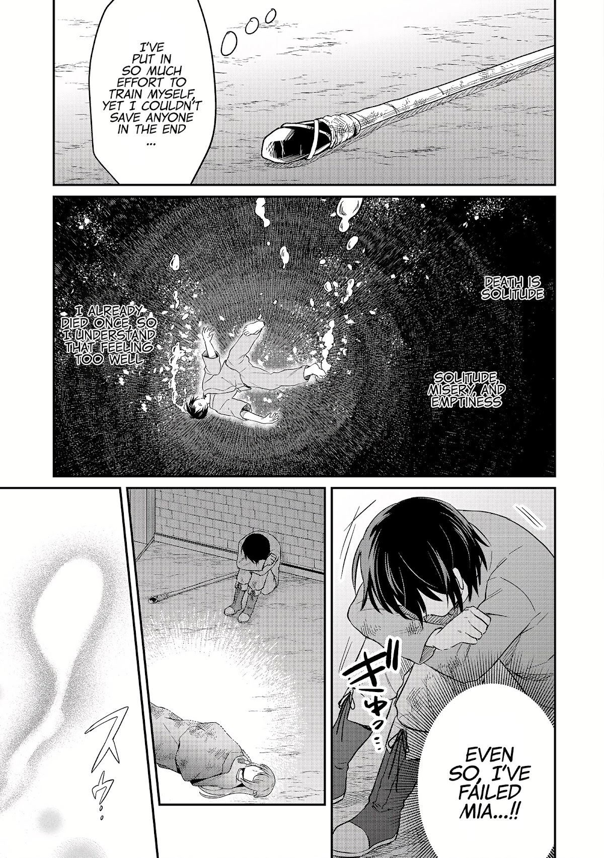 White Necromancer ~Road to Necromancer King~ Chapter 8 page 4 - Chapter 8