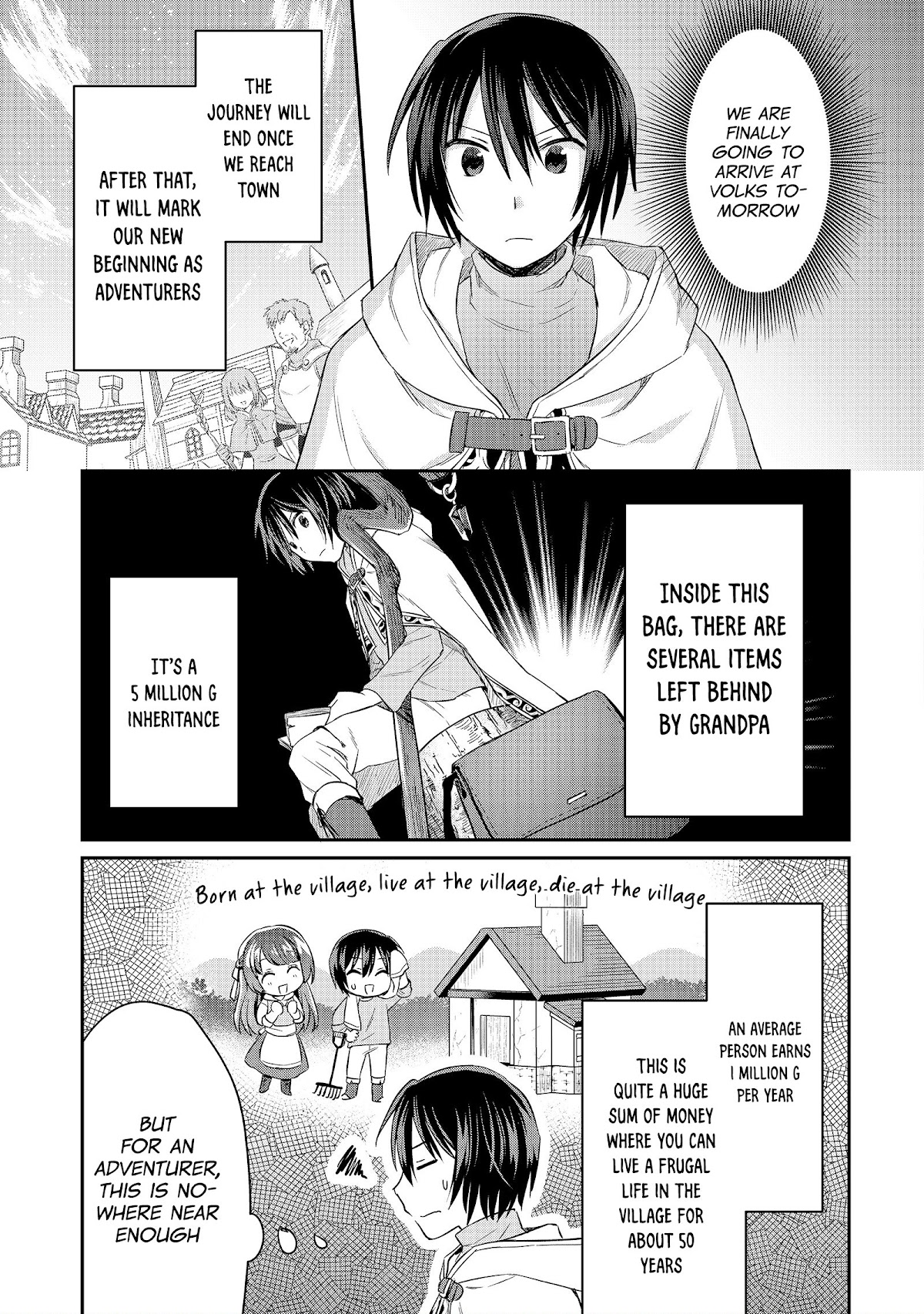 White Necromancer ~Road to Necromancer King~ Chapter 9 page 28 - Chapter 9