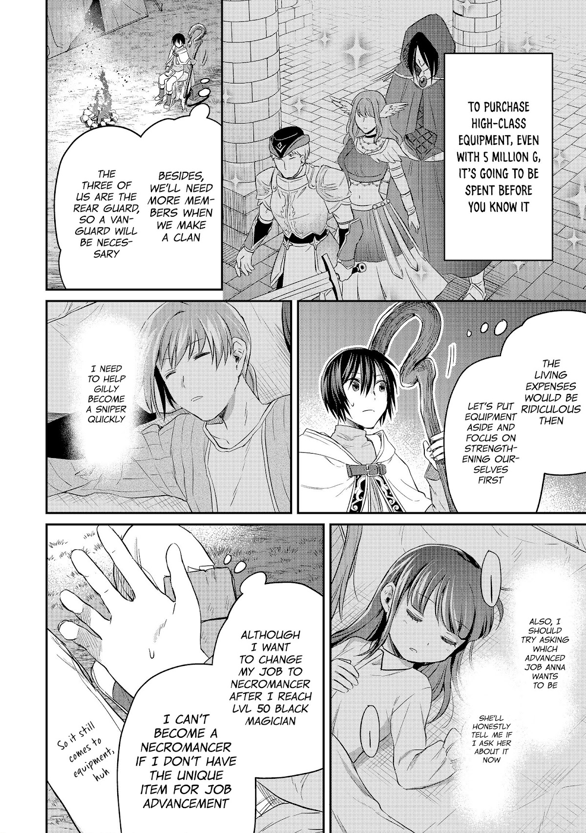 White Necromancer ~Road to Necromancer King~ Chapter 9 page 29 - Chapter 9