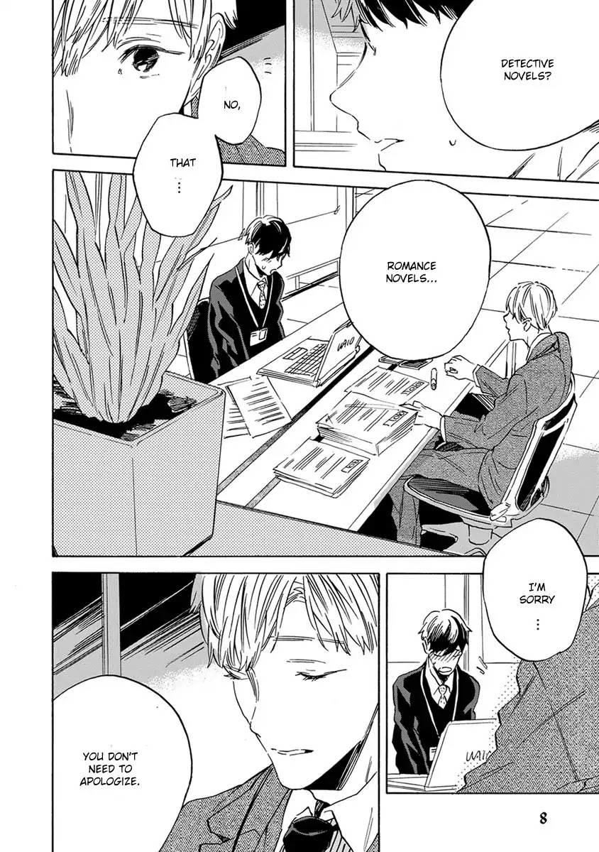 White Noon, Black Night Chapter 1 page 10 - Chapter 1: Day. 1