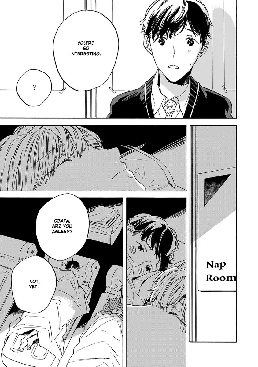 White Noon, Black Night Chapter 1 page 15 - Chapter 1: Day. 1