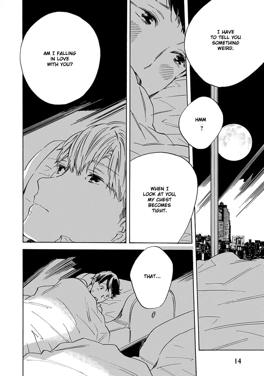 White Noon, Black Night Chapter 1 page 16 - Chapter 1: Day. 1