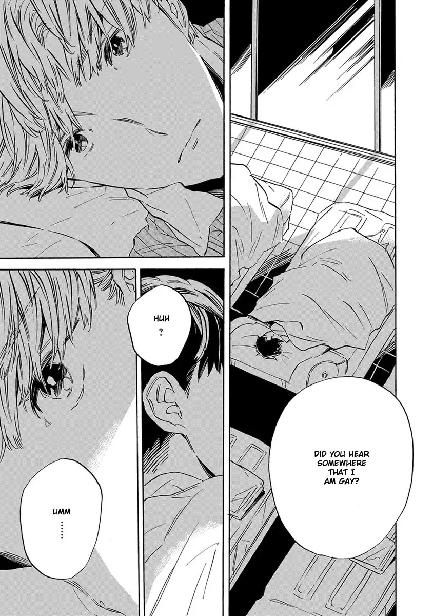 White Noon, Black Night Chapter 1 page 17 - Chapter 1: Day. 1