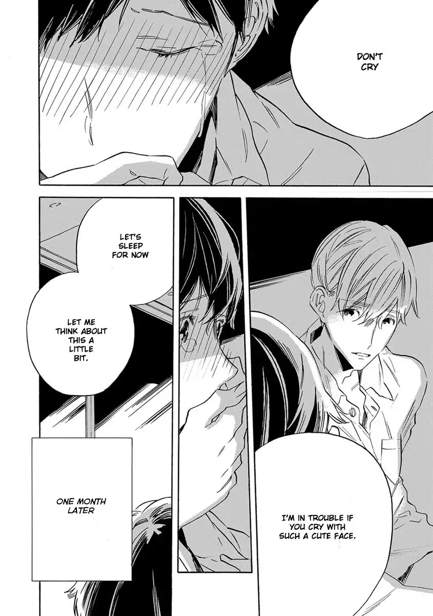 White Noon, Black Night Chapter 1 page 22 - Chapter 1: Day. 1
