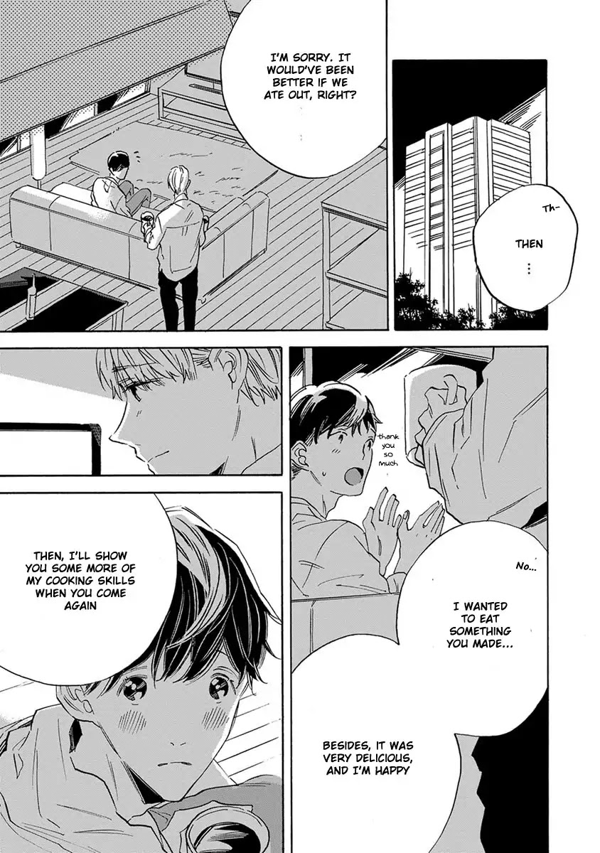 White Noon, Black Night Chapter 1 page 25 - Chapter 1: Day. 1