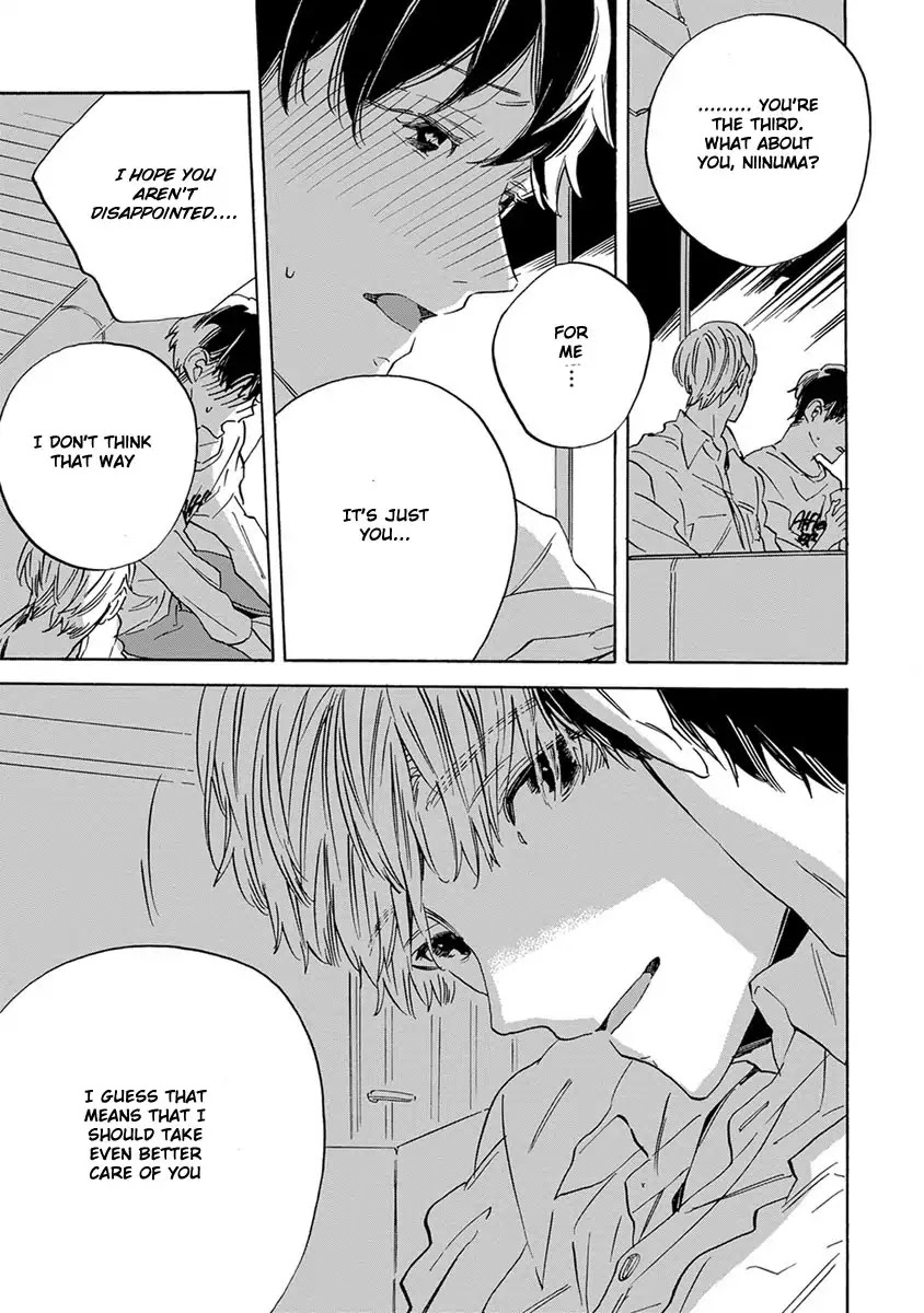 White Noon, Black Night Chapter 1 page 27 - Chapter 1: Day. 1