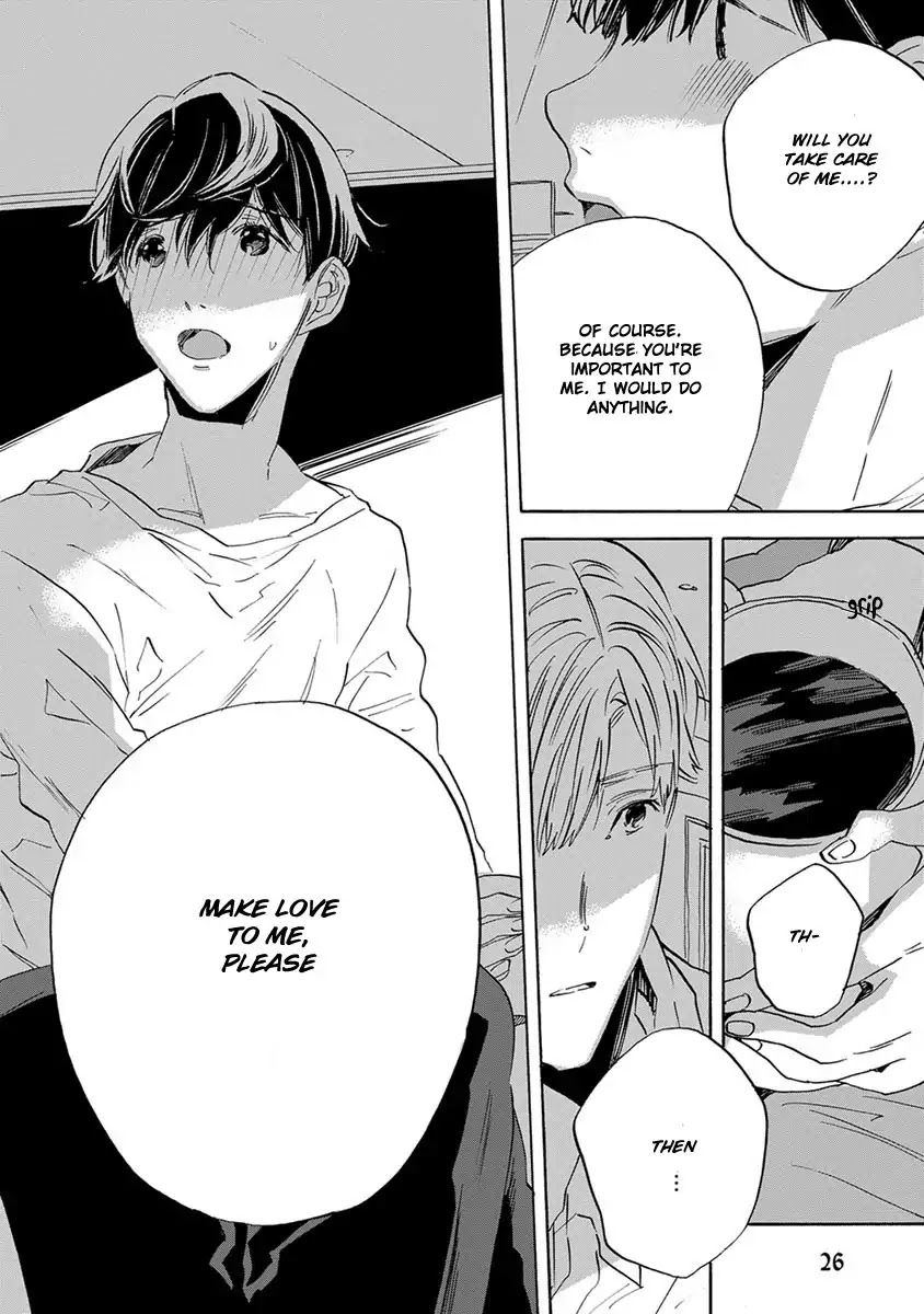 White Noon, Black Night Chapter 1 page 28 - Chapter 1: Day. 1