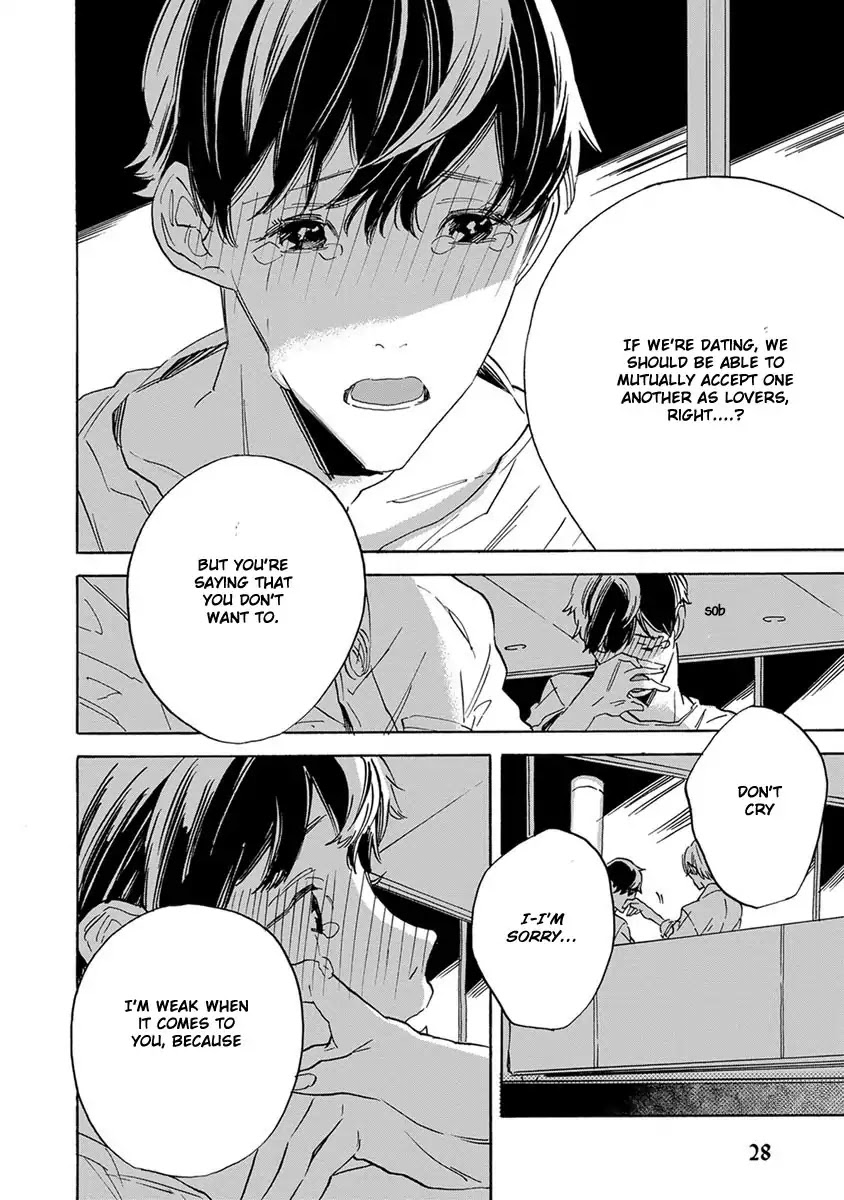 White Noon, Black Night Chapter 1 page 30 - Chapter 1: Day. 1