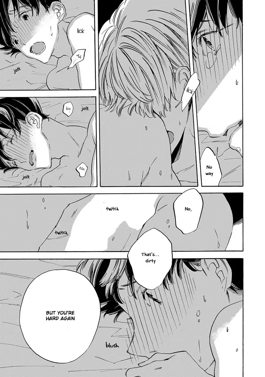 White Noon, Black Night Chapter 1 page 35 - Chapter 1: Day. 1