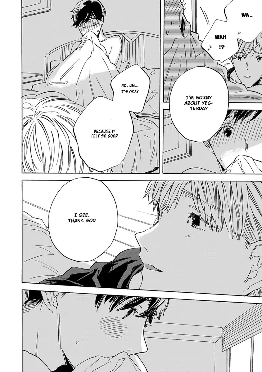 White Noon, Black Night Chapter 1 page 40 - Chapter 1: Day. 1