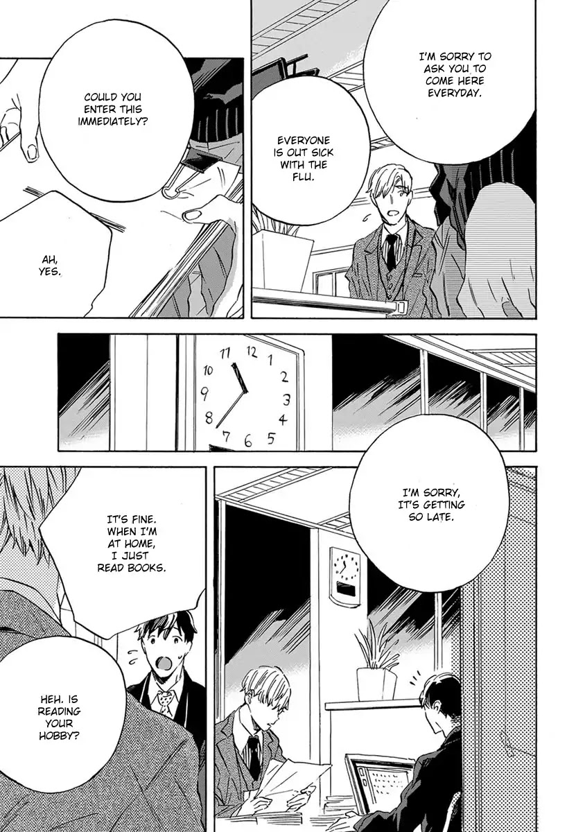 White Noon, Black Night Chapter 1 page 9 - Chapter 1: Day. 1