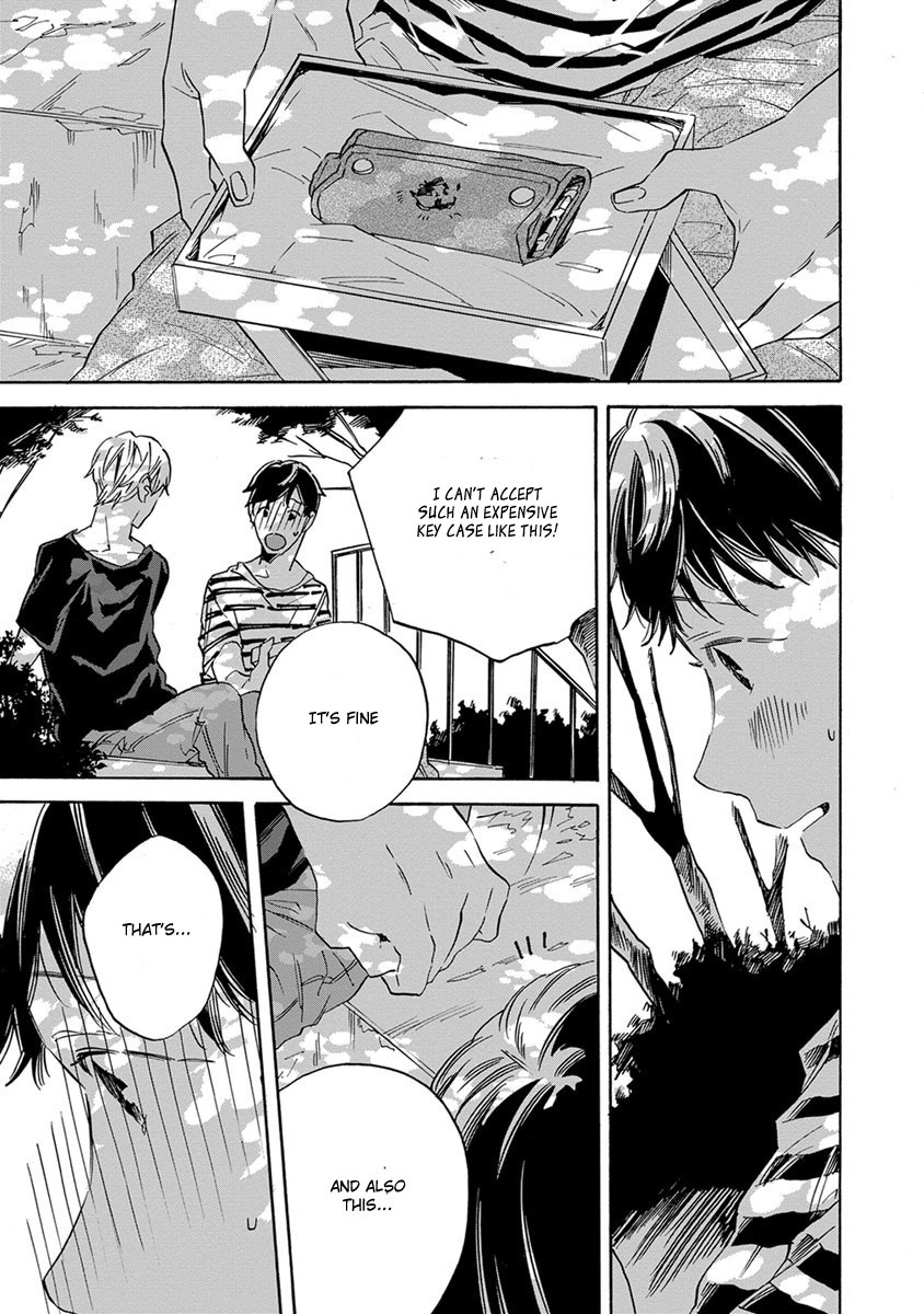 White Noon, Black Night Chapter 2 page 10 - Chapter 2