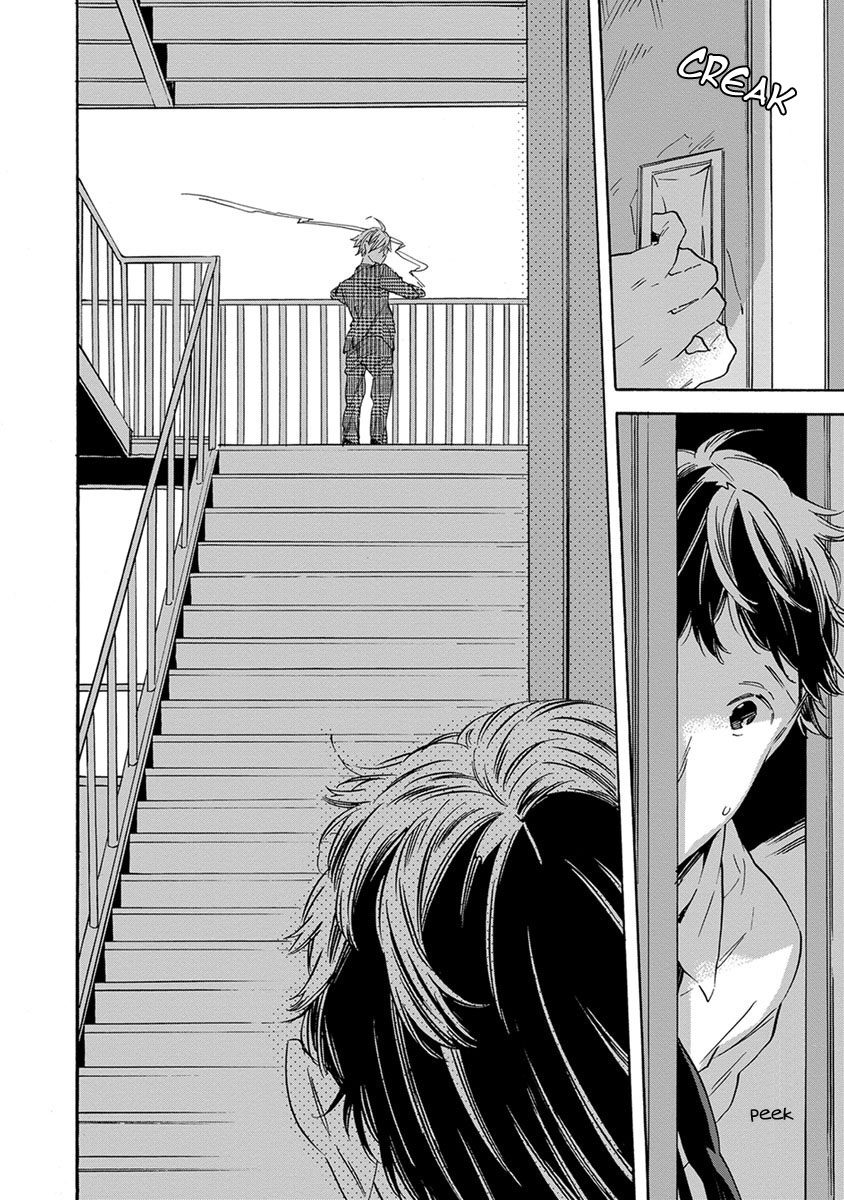 White Noon, Black Night Chapter 2 page 13 - Chapter 2