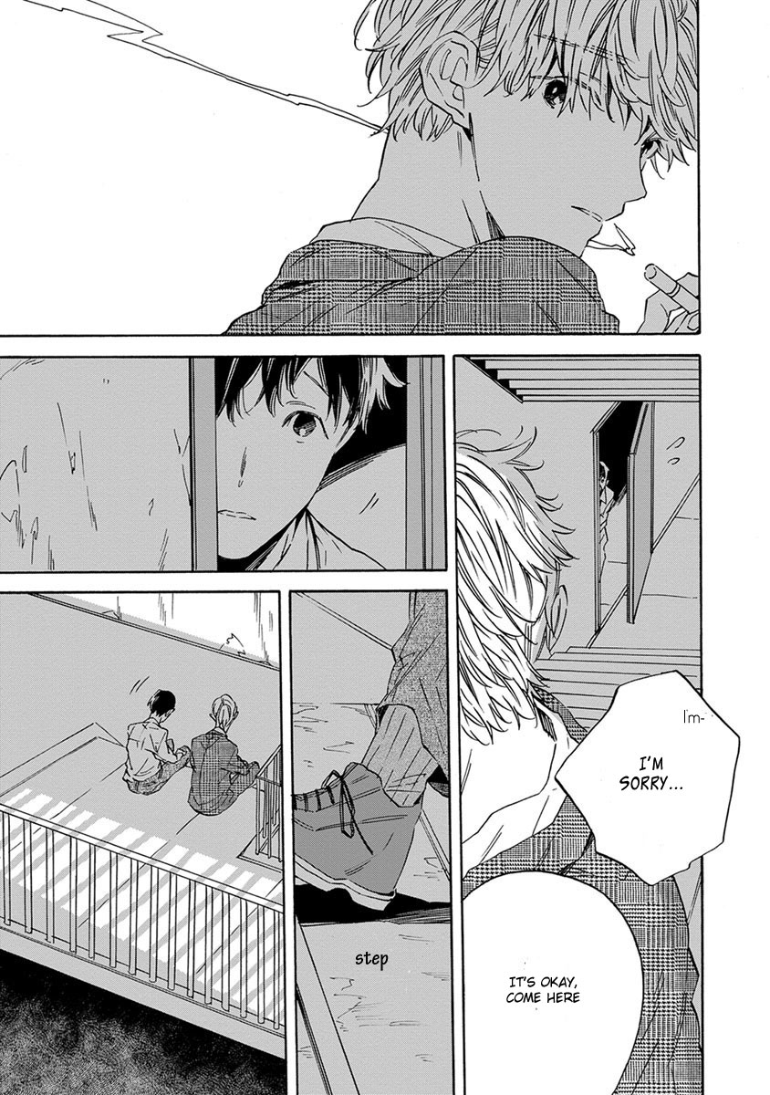 White Noon, Black Night Chapter 2 page 14 - Chapter 2