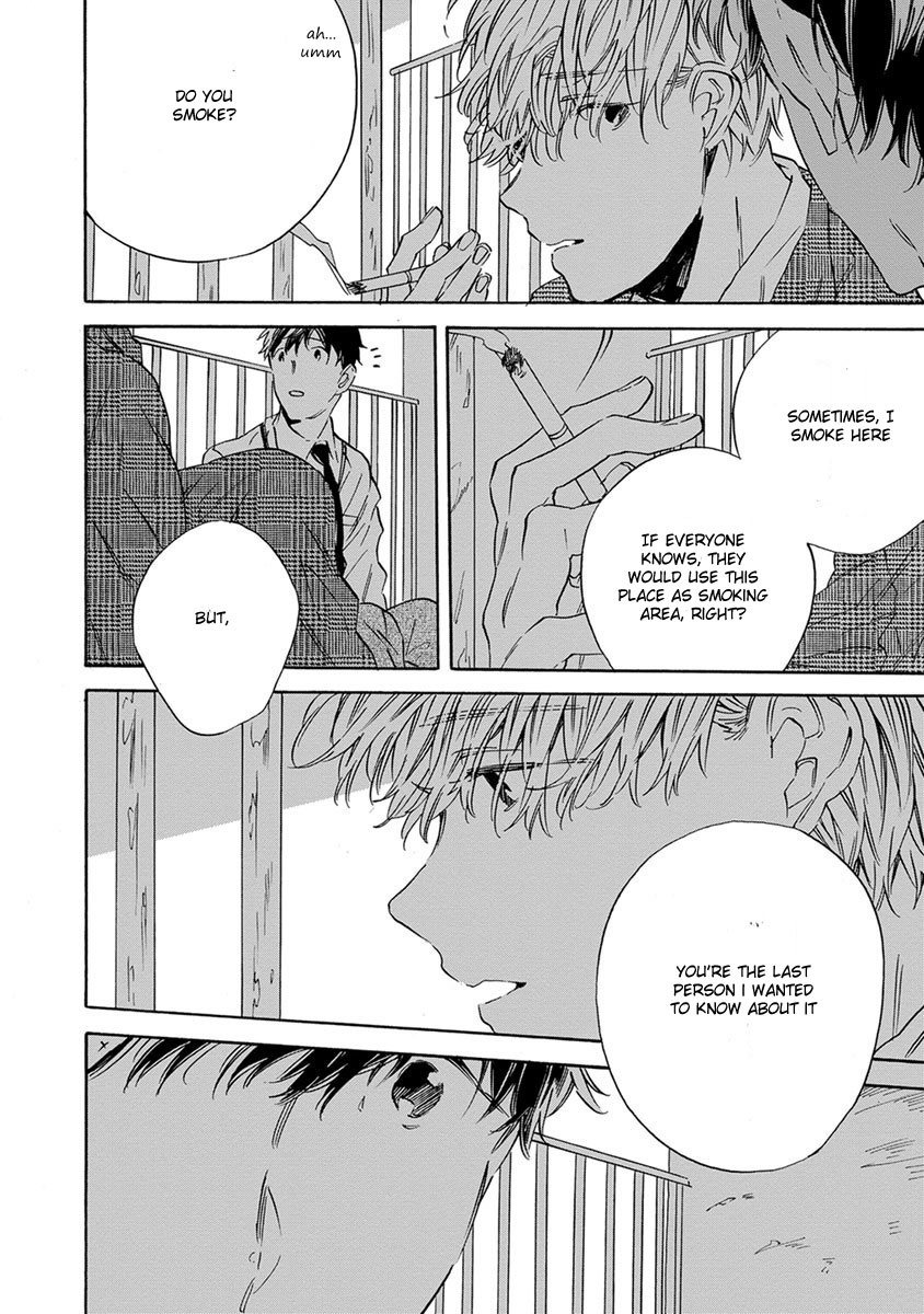 White Noon, Black Night Chapter 2 page 15 - Chapter 2