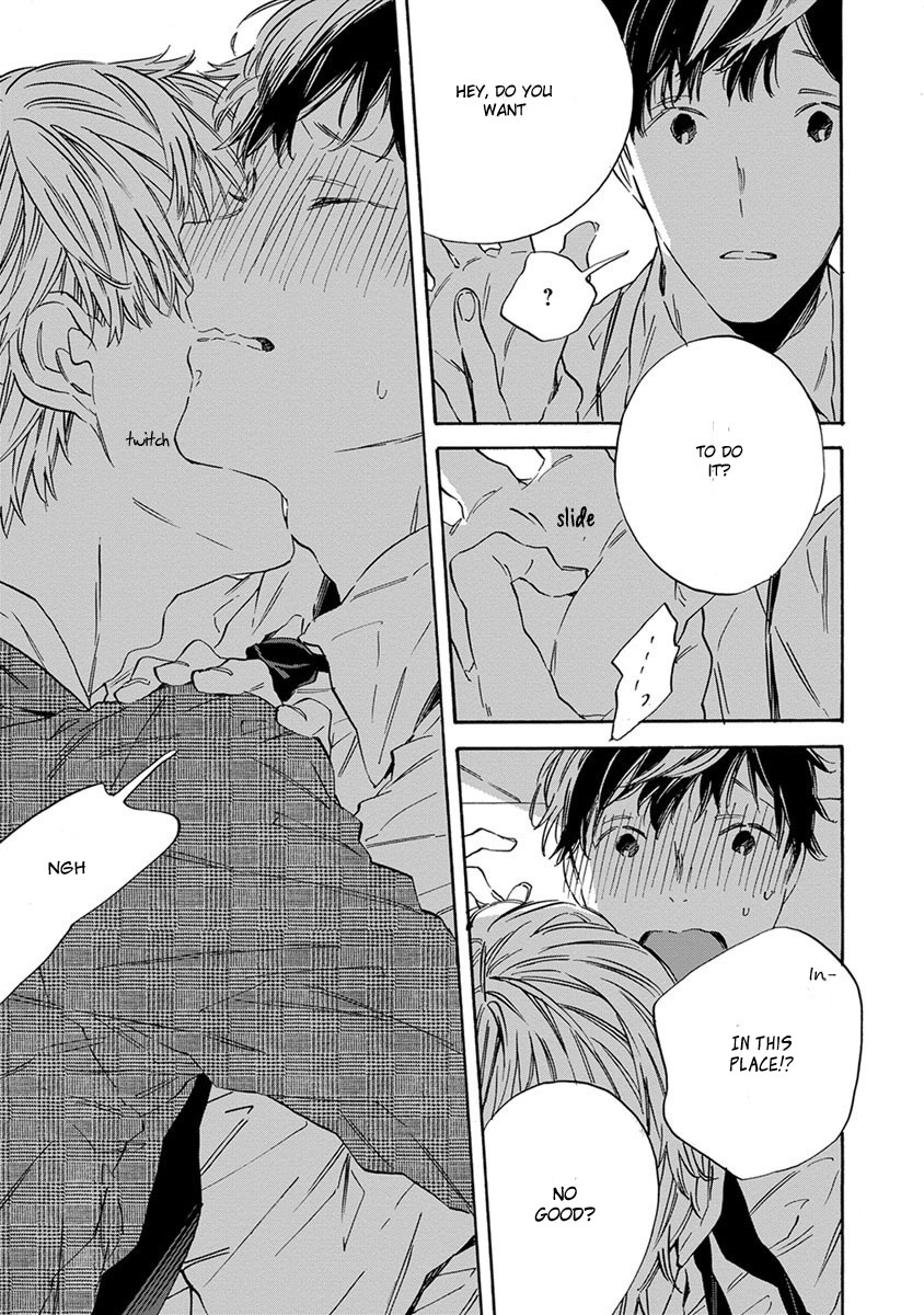 White Noon, Black Night Chapter 2 page 18 - Chapter 2