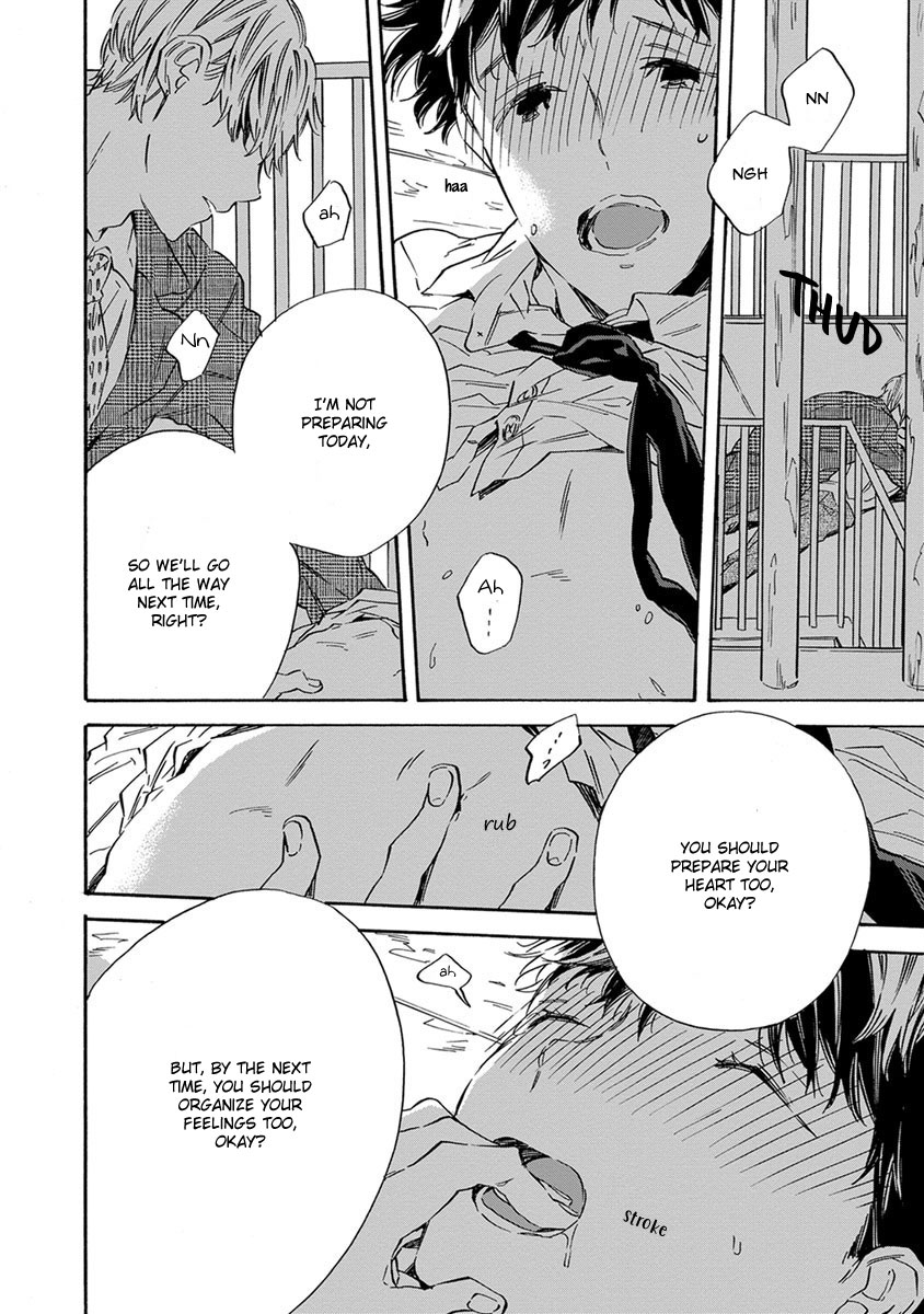 White Noon, Black Night Chapter 2 page 19 - Chapter 2