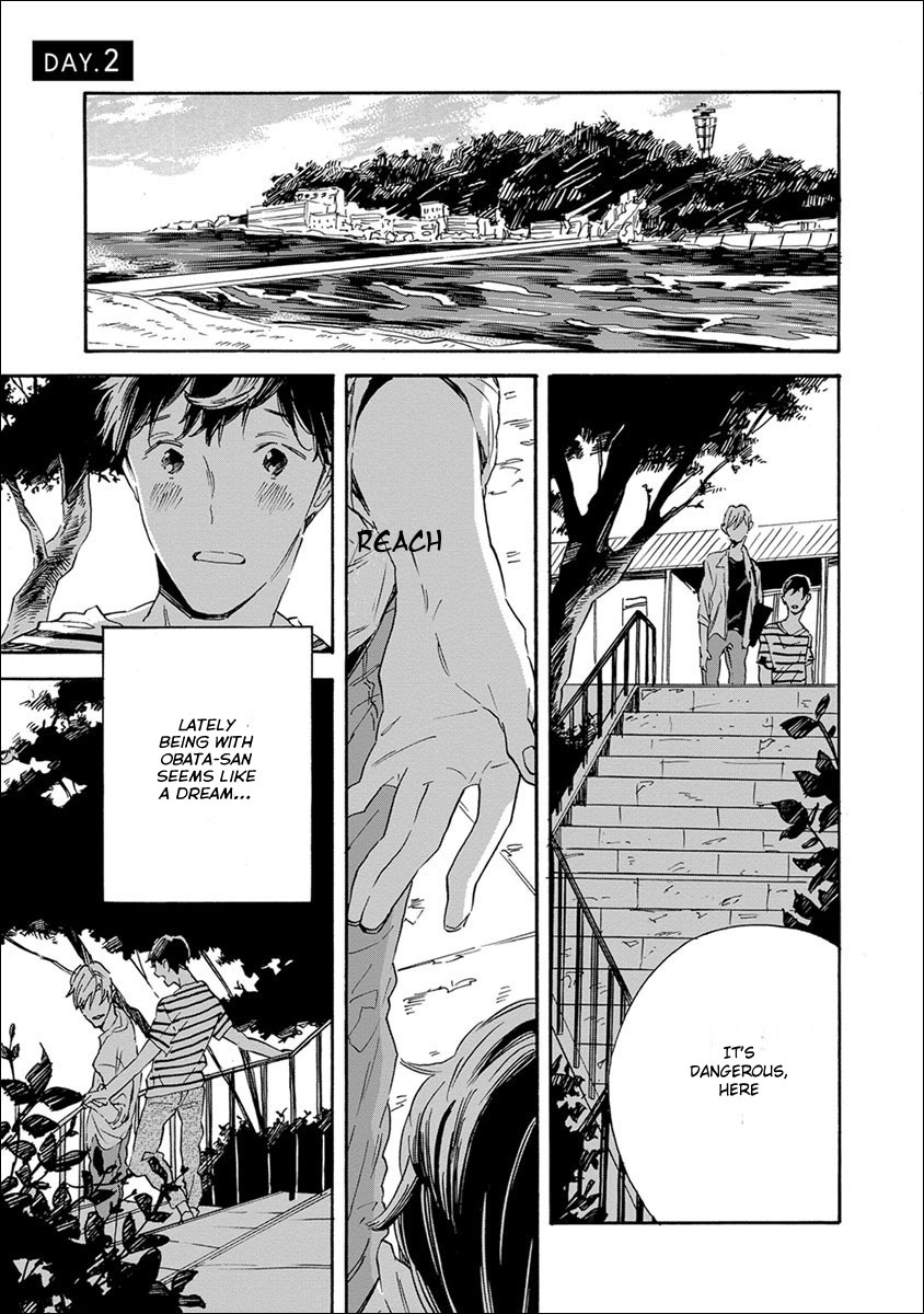 White Noon, Black Night Chapter 2 page 2 - Chapter 2