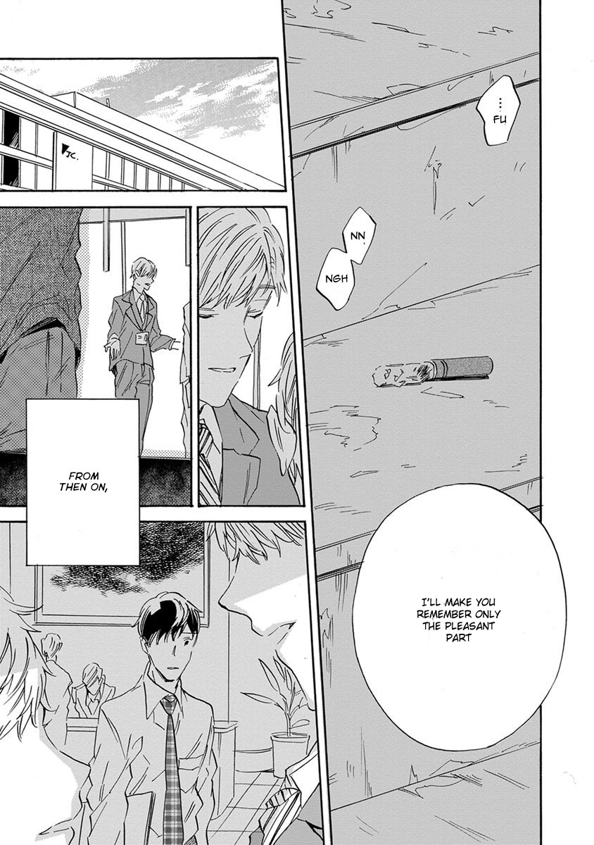 White Noon, Black Night Chapter 2 page 20 - Chapter 2