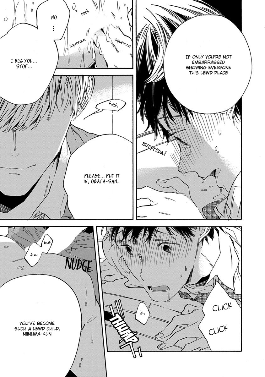 White Noon, Black Night Chapter 2 page 28 - Chapter 2