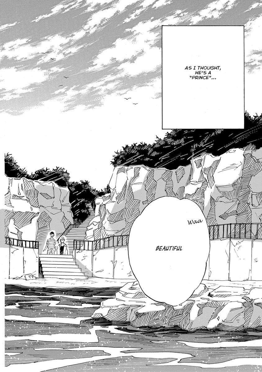 White Noon, Black Night Chapter 2 page 3 - Chapter 2