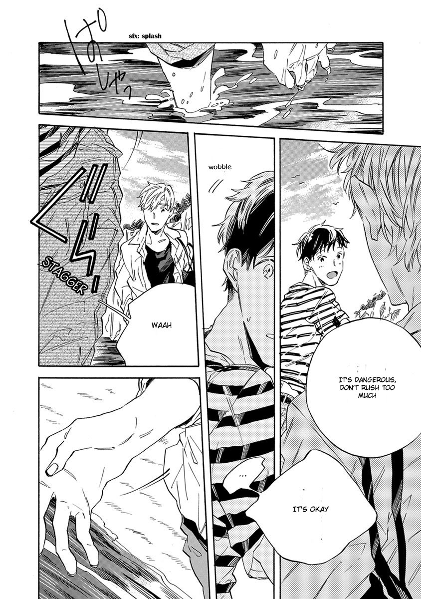 White Noon, Black Night Chapter 2 page 5 - Chapter 2