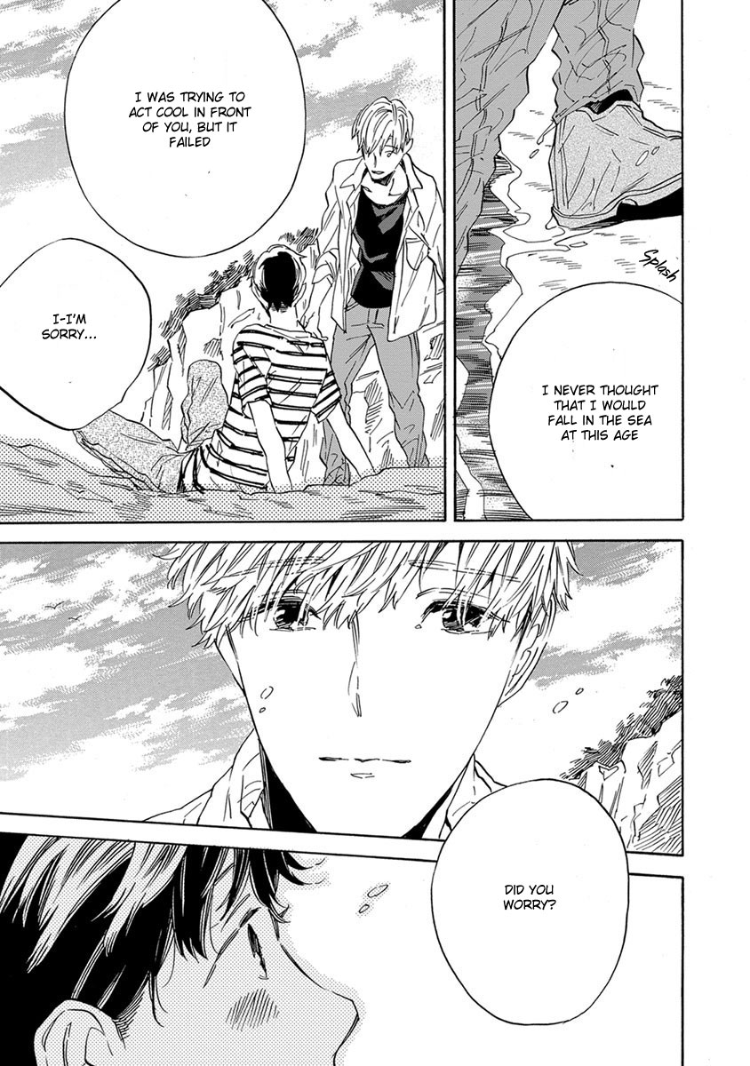 White Noon, Black Night Chapter 2 page 8 - Chapter 2