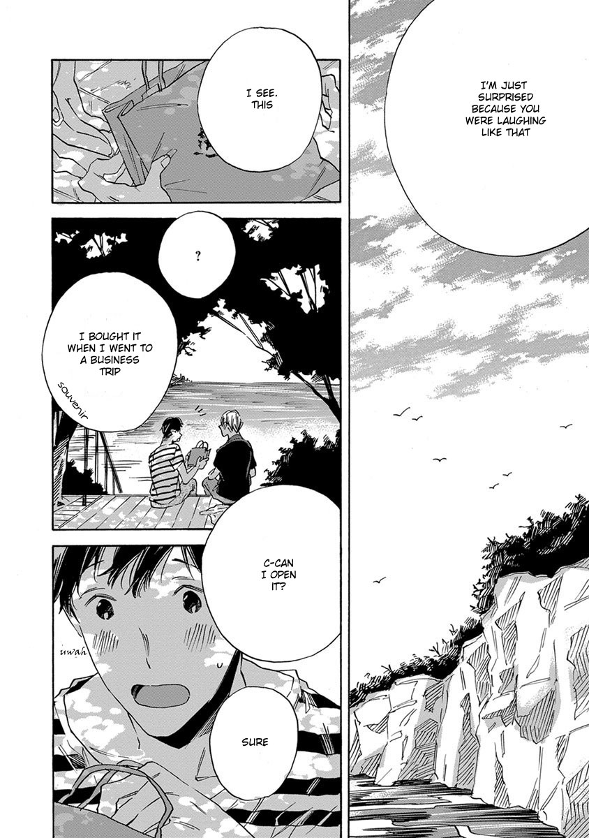 White Noon, Black Night Chapter 2 page 9 - Chapter 2