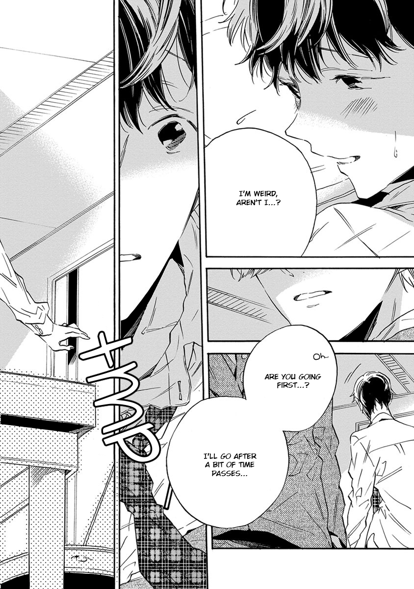 White Noon, Black Night Chapter 3 page 11 - Chapter 3