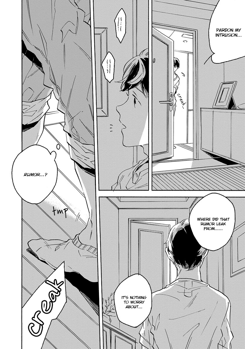 White Noon, Black Night Chapter 3 page 15 - Chapter 3