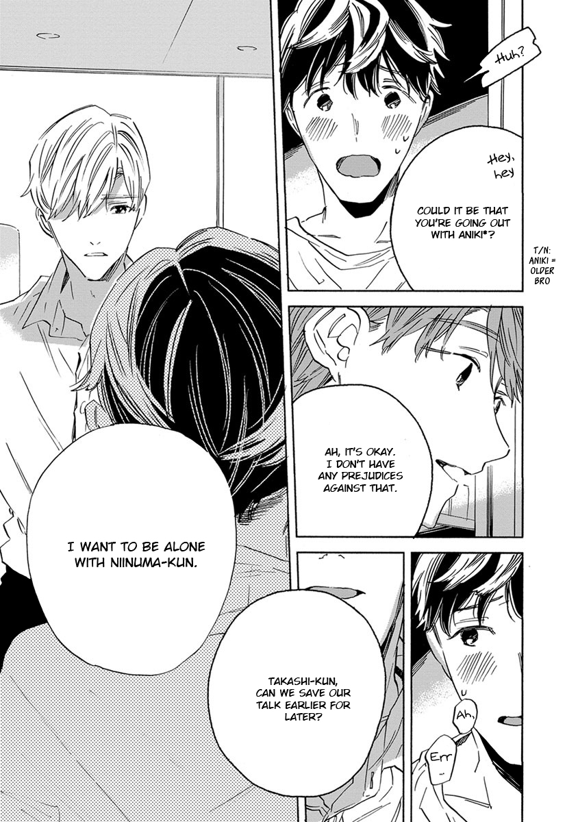 White Noon, Black Night Chapter 3 page 20 - Chapter 3