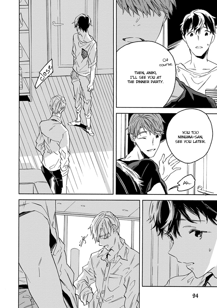 White Noon, Black Night Chapter 3 page 21 - Chapter 3