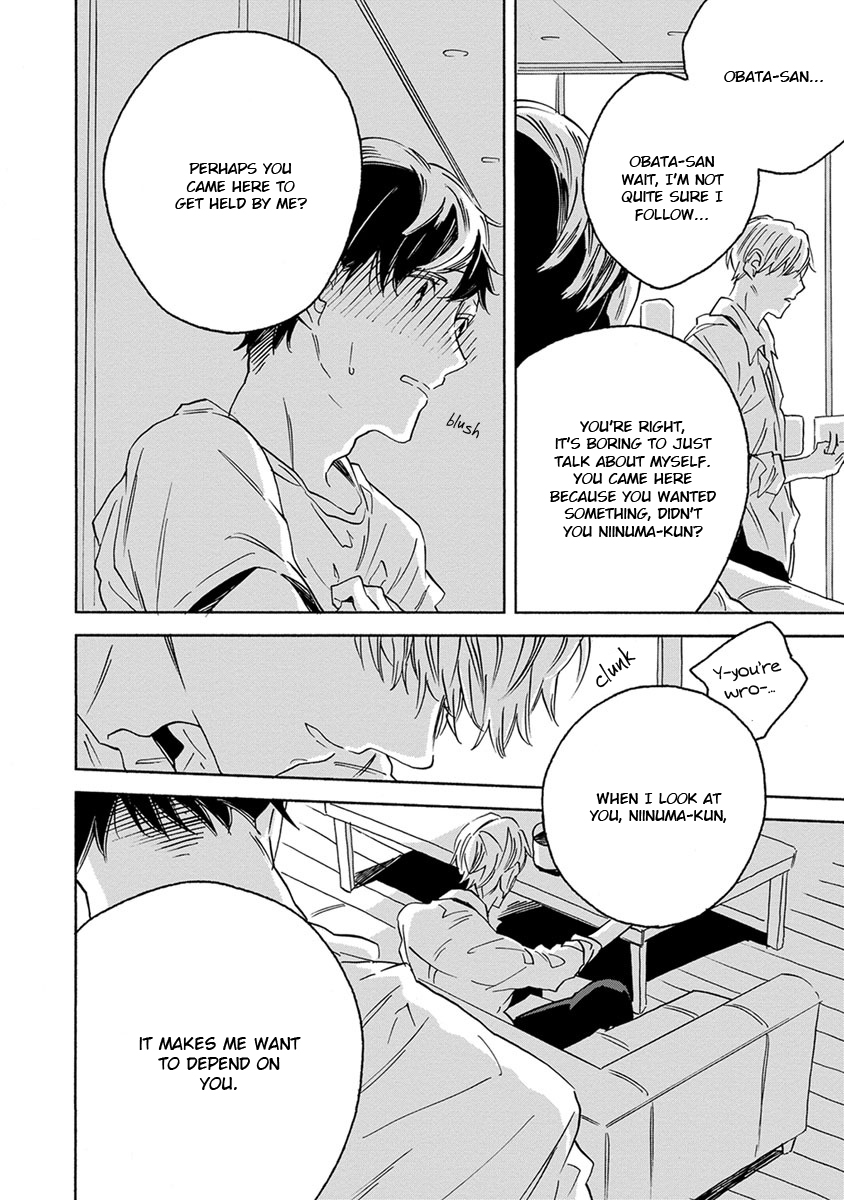 White Noon, Black Night Chapter 3 page 27 - Chapter 3