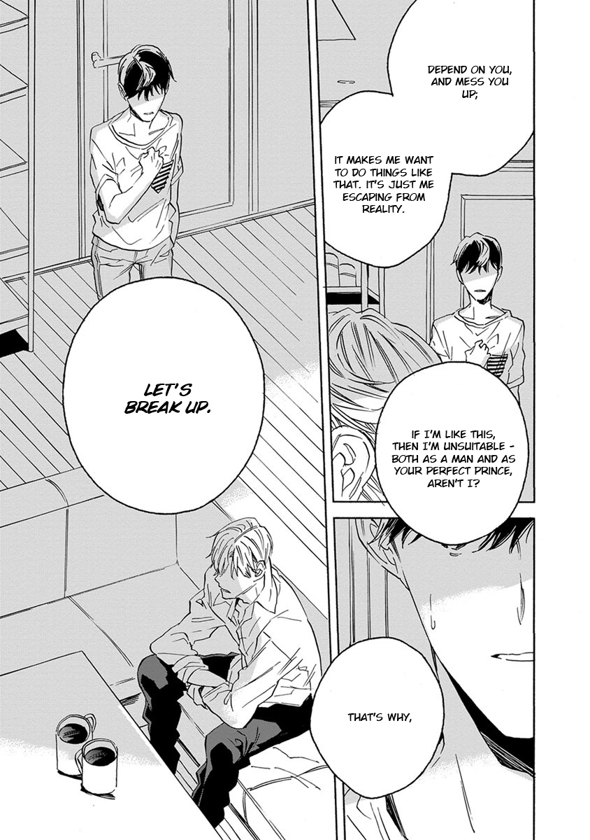 White Noon, Black Night Chapter 3 page 28 - Chapter 3