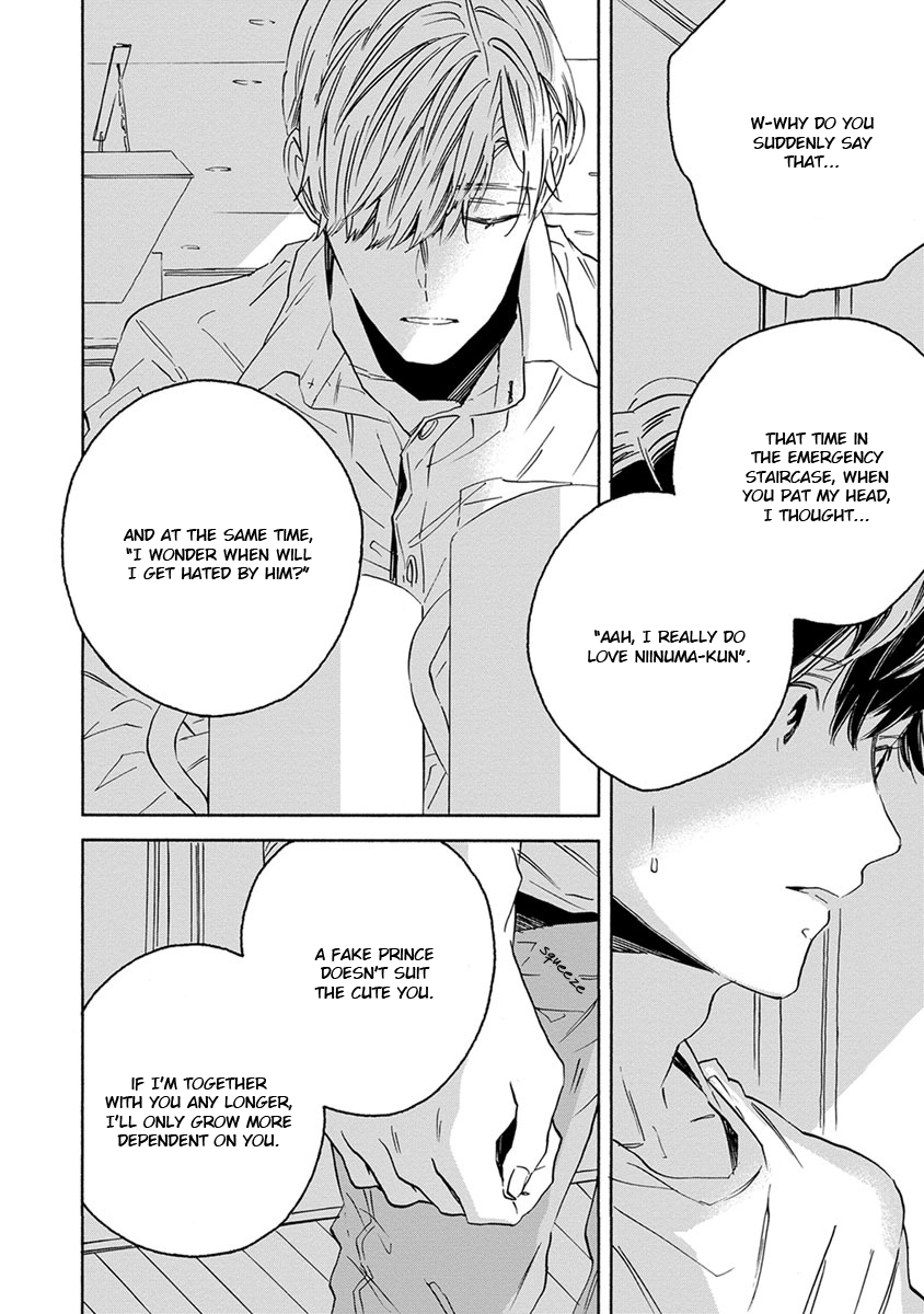 White Noon, Black Night Chapter 3 page 29 - Chapter 3