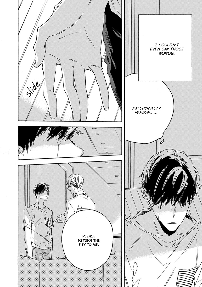 White Noon, Black Night Chapter 3 page 33 - Chapter 3