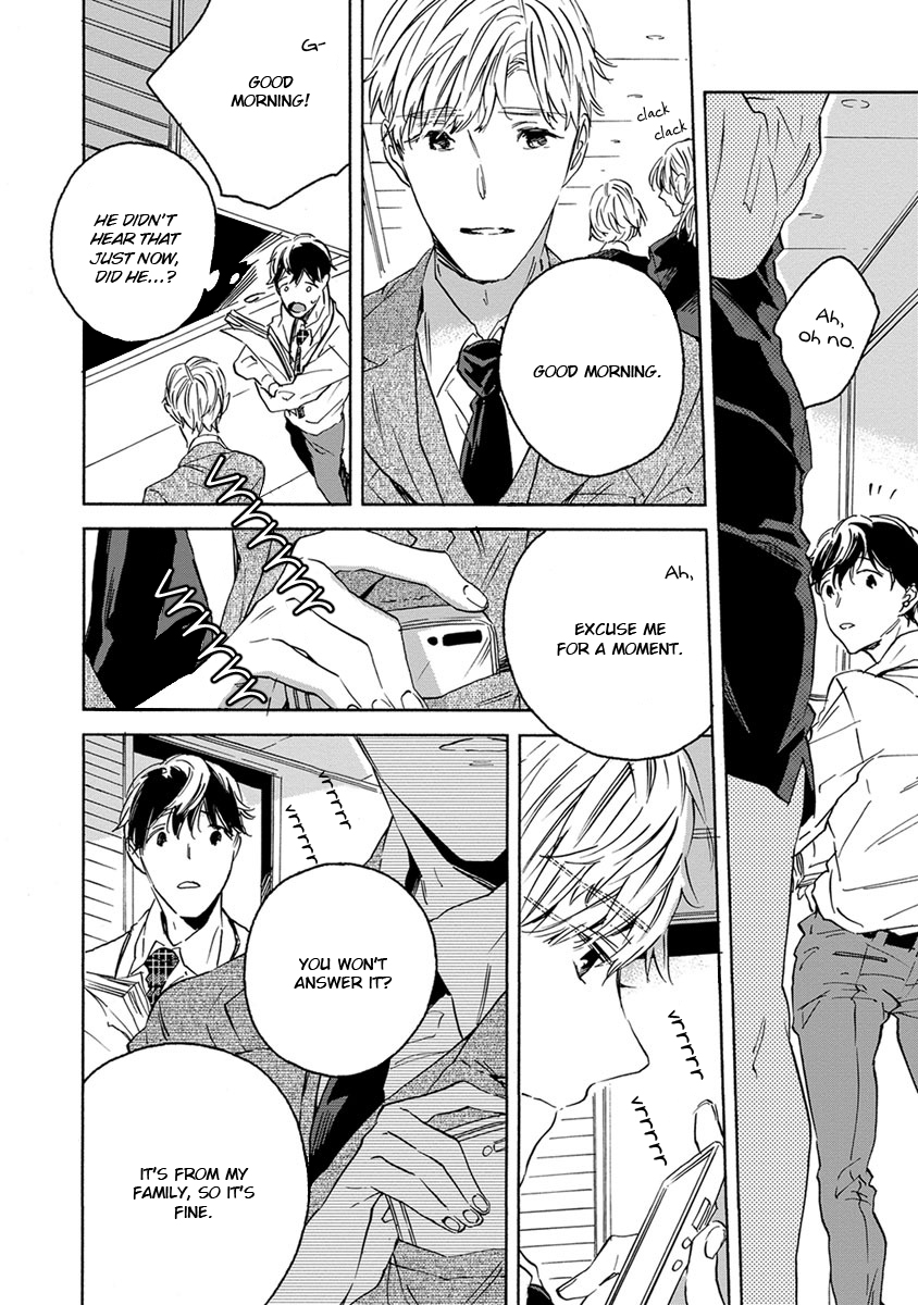 White Noon, Black Night Chapter 3 page 5 - Chapter 3