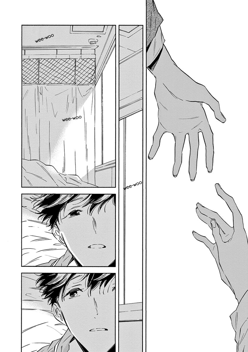 White Noon, Black Night Chapter 4 page 21 - Chapter 4