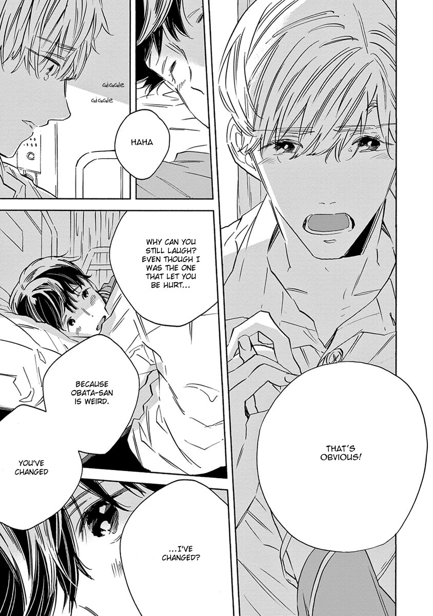 White Noon, Black Night Chapter 4 page 24 - Chapter 4