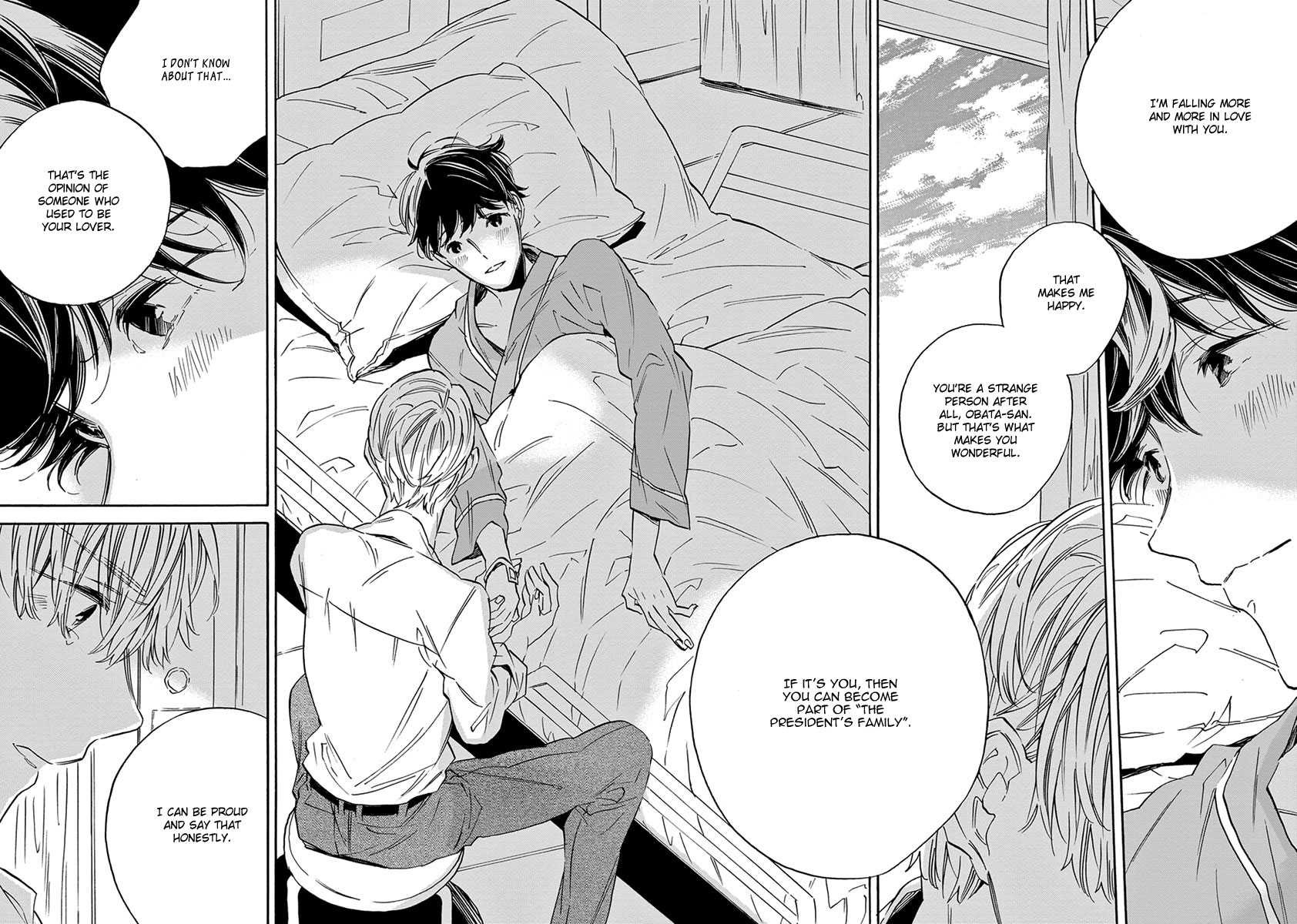 White Noon, Black Night Chapter 4 page 27 - Chapter 4