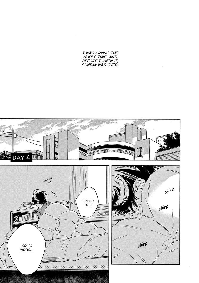 White Noon, Black Night Chapter 4 page 4 - Chapter 4