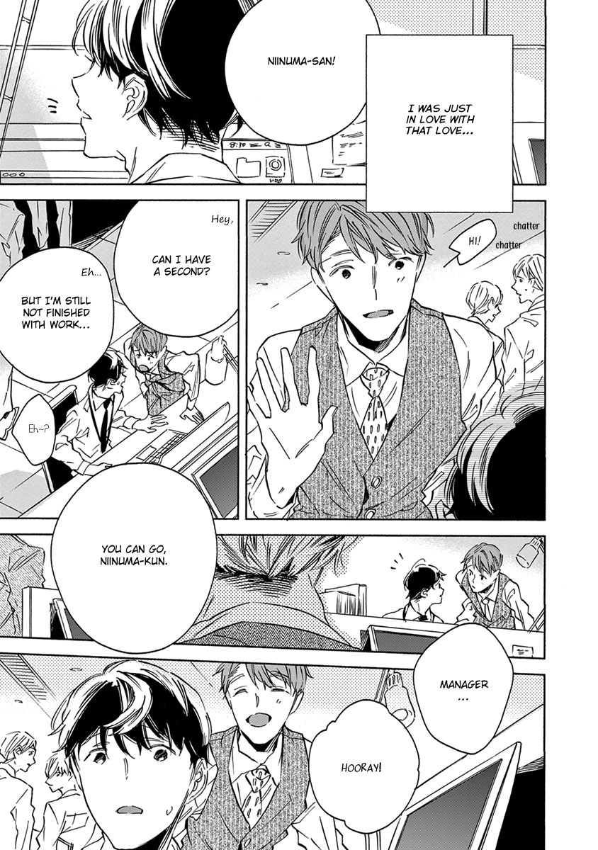 White Noon, Black Night Chapter 4 page 6 - Chapter 4