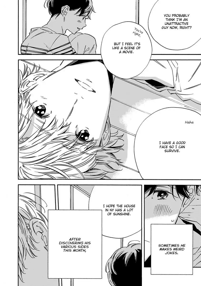 White Noon, Black Night Chapter 5 page 15 - Chapter 5: Day 5