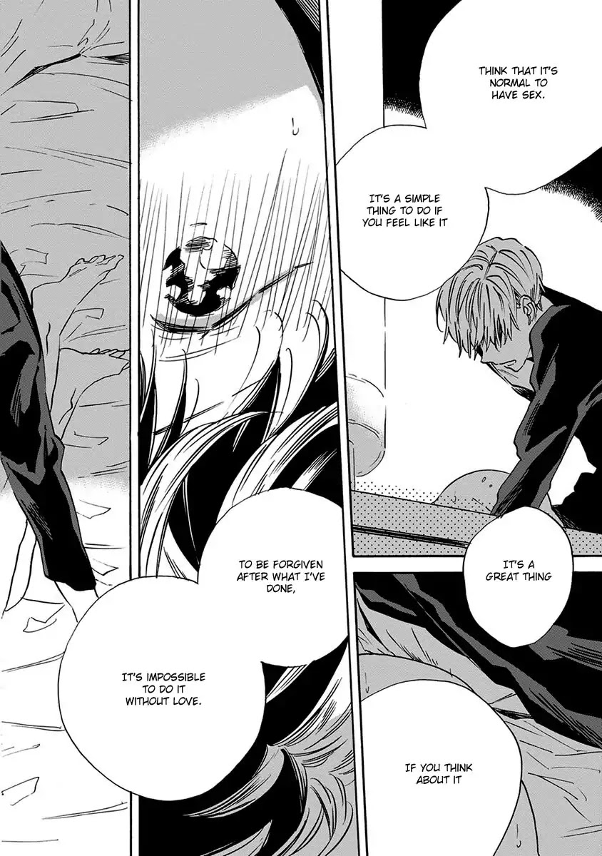 White Noon, Black Night Chapter 5 page 21 - Chapter 5: Day 5